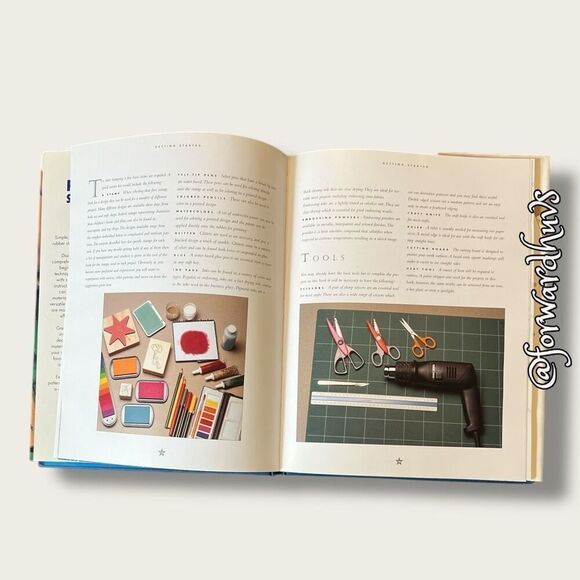 Discover Rubber Stamping by Terri Earl-McEwen and Jennie Hulme - Picture 10 of 12